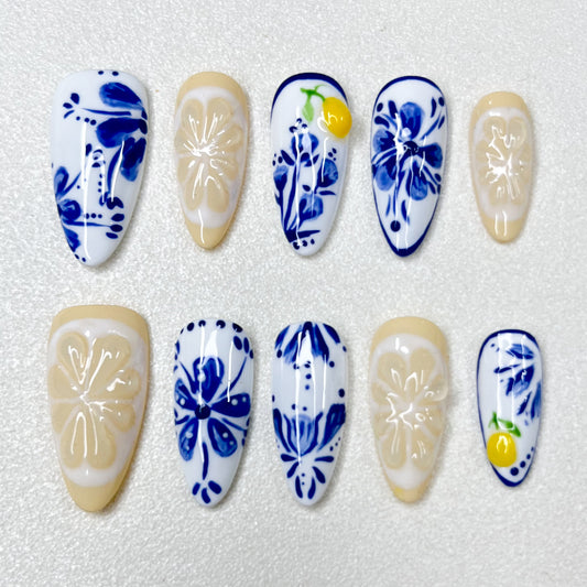Lemon Delft - LRIS NAILS