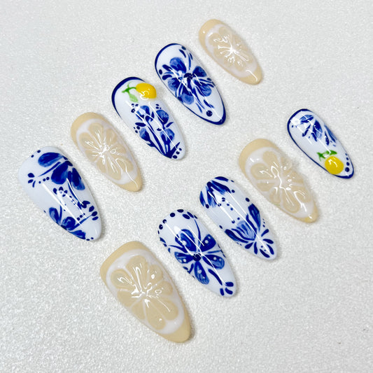 Lemon Delft - LRIS NAILS