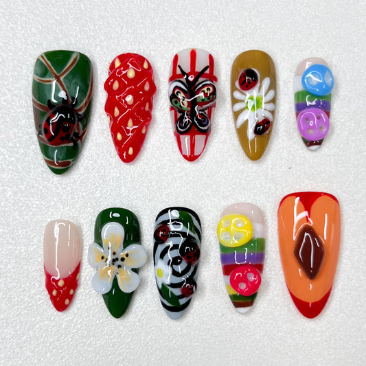 Bug Parade - LRIS NAILS