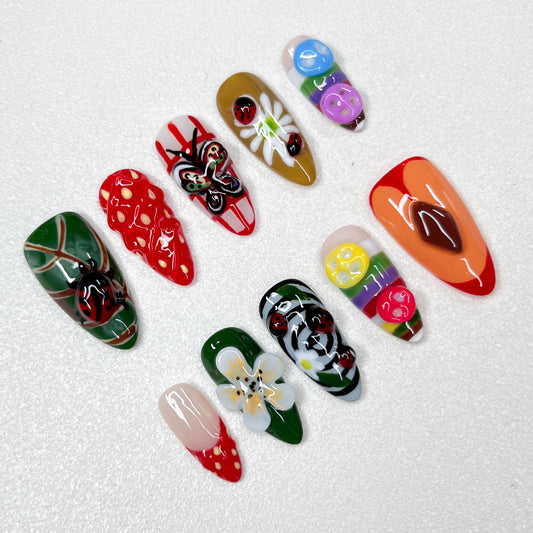 Bug Parade - LRIS NAILS