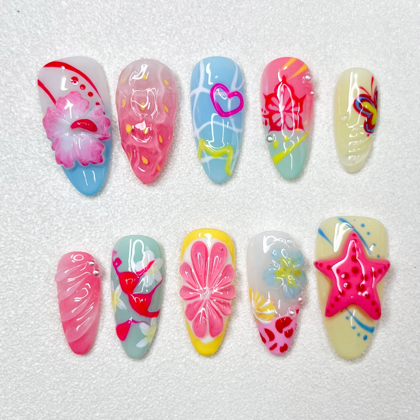 Tropical Pop - LRIS NAILS