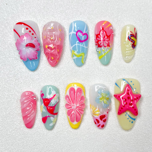 Tropical Pop - LRIS NAILS