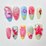 Tropical Pop - LRIS NAILS
