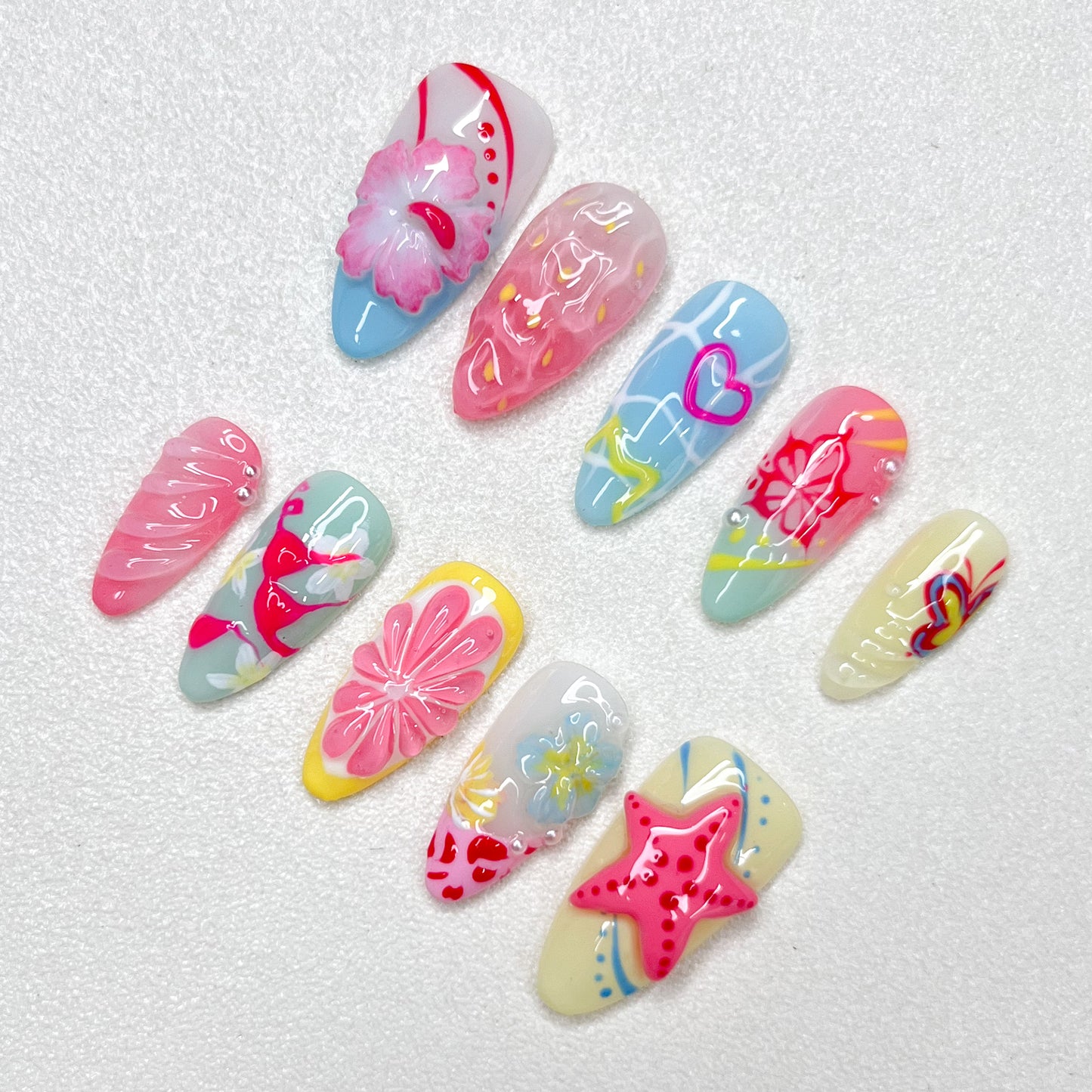 Tropical Pop - LRIS NAILS