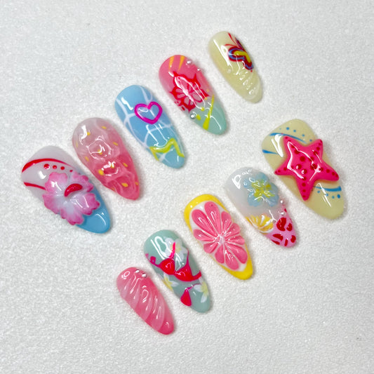Tropical Pop - LRIS NAILS