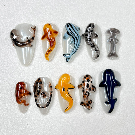 Mini Shark Lab - LRIS NAILS