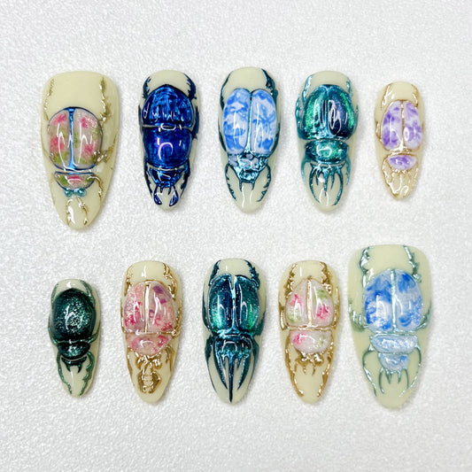 Jewel Beetle - LRIS NAILS