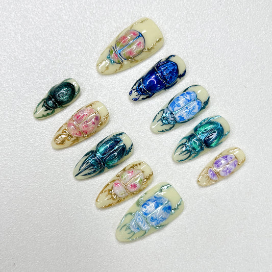 Jewel Beetle - LRIS NAILS