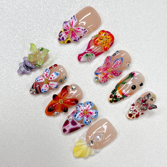 Flutter Bloom - LRIS NAILS