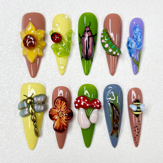 Bugsy Garden - LRIS NAILS