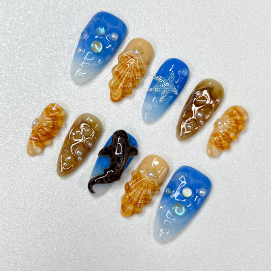 Ocean Relic - LRIS NAILS