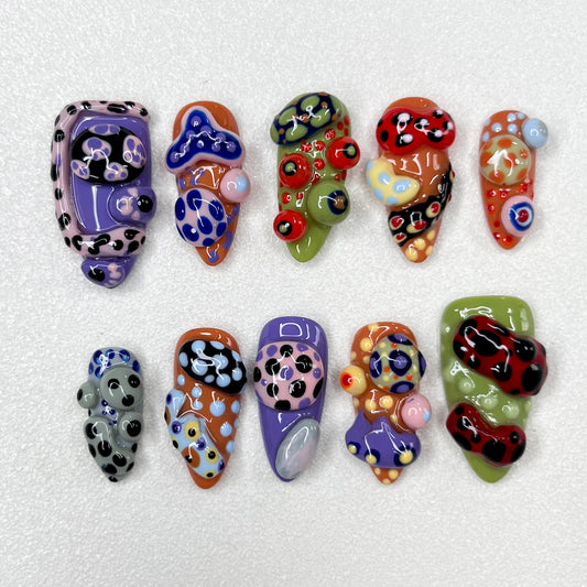 Bugged Out Pop - LRIS NAILS