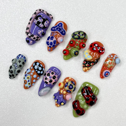 Bugged Out Pop - LRIS NAILS