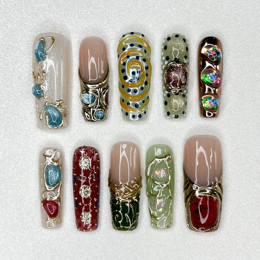 Molten Luxe - LRIS NAILS