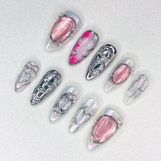 Chrome Lace-Up Fantasy