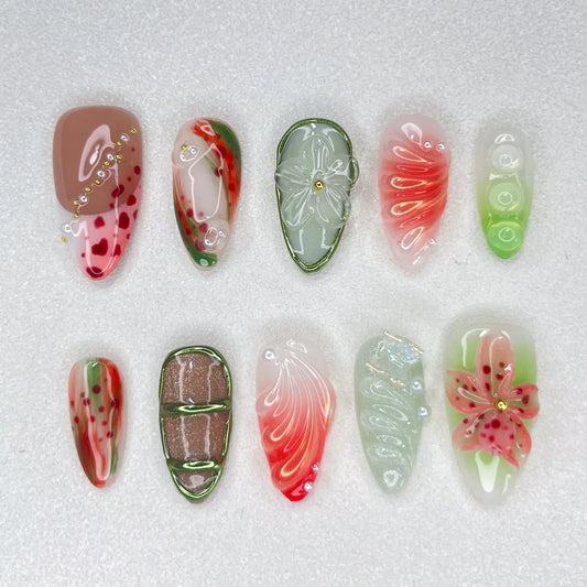 Strawberry Matcha Dream