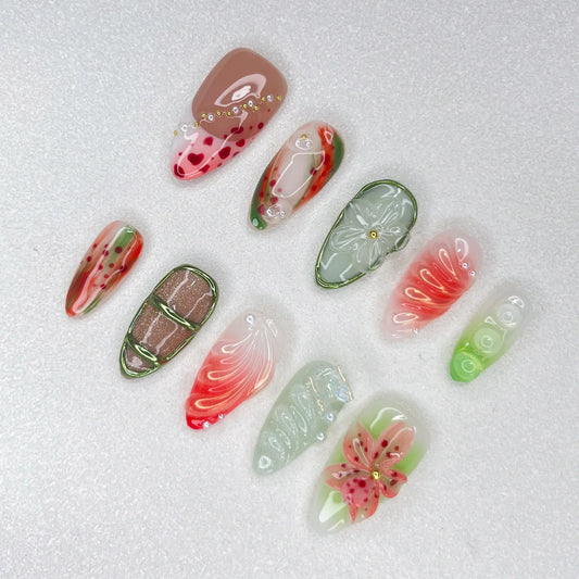 Strawberry Matcha Dream