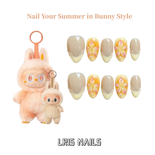 Tropical Bloom - LRIS NAILS