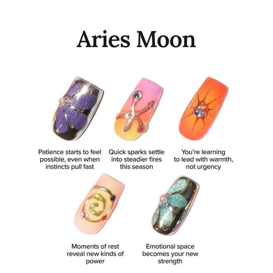 Aries Moon – Warm Spark