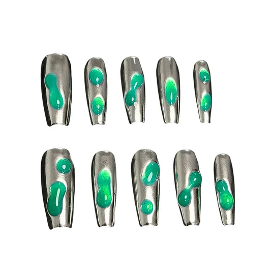 Liquid Chrome - LRIS NAILS
