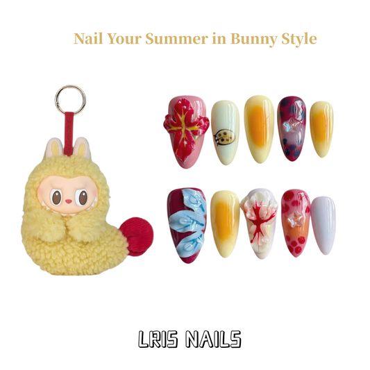 Sunset Safari - LRIS NAILS