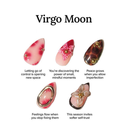 Virgo Moon – Soft Perfection