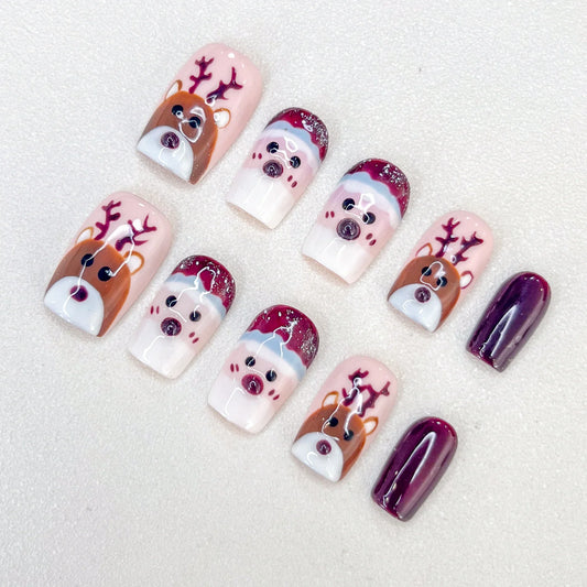Reindeer Glow - LRIS NAILS