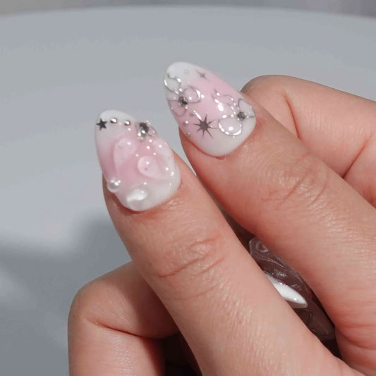 Silver Elegance - LRIS NAILS