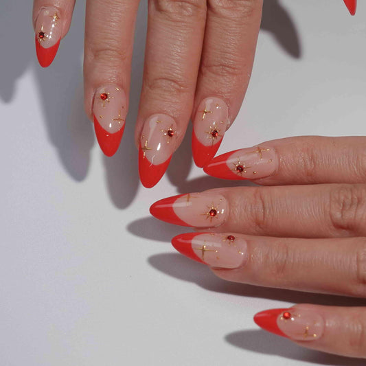 Golden Glow - LRIS NAILS