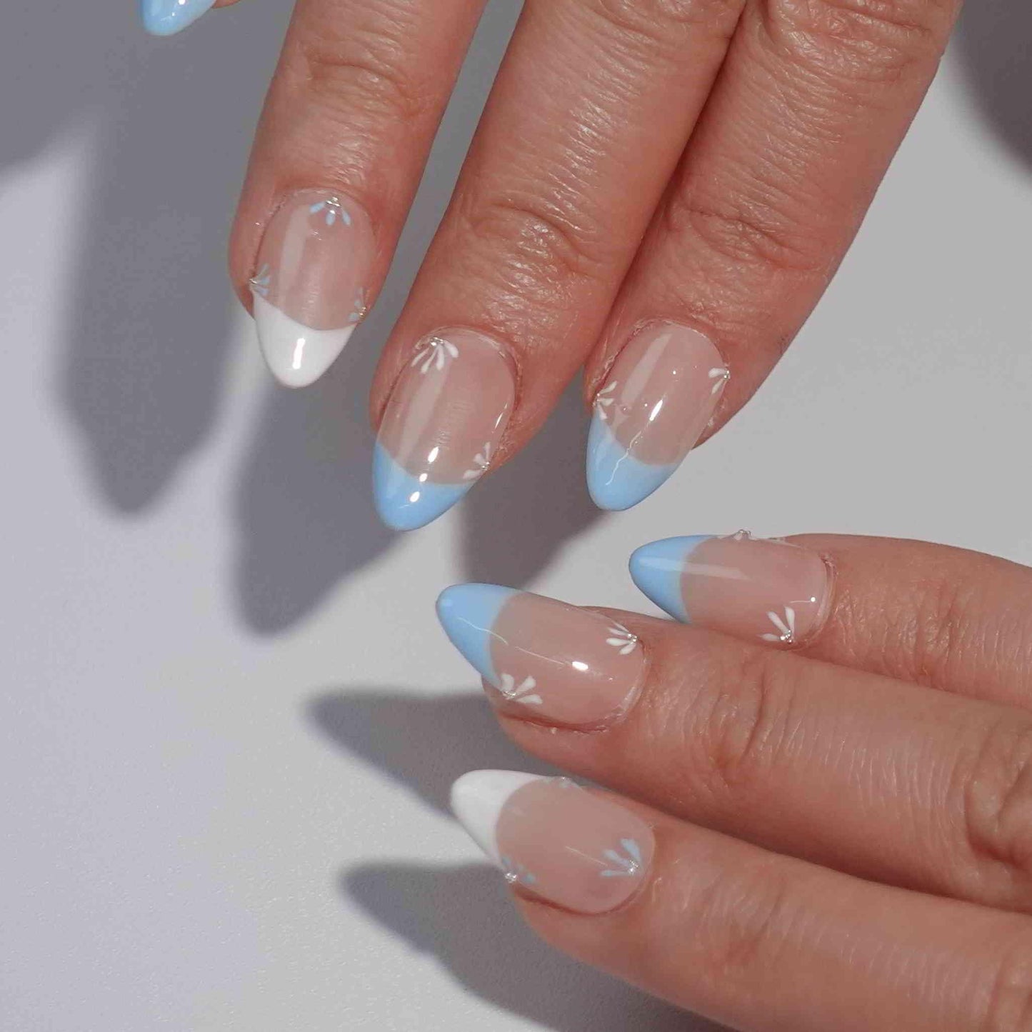 Azure Sky Blossom - LRIS NAILS