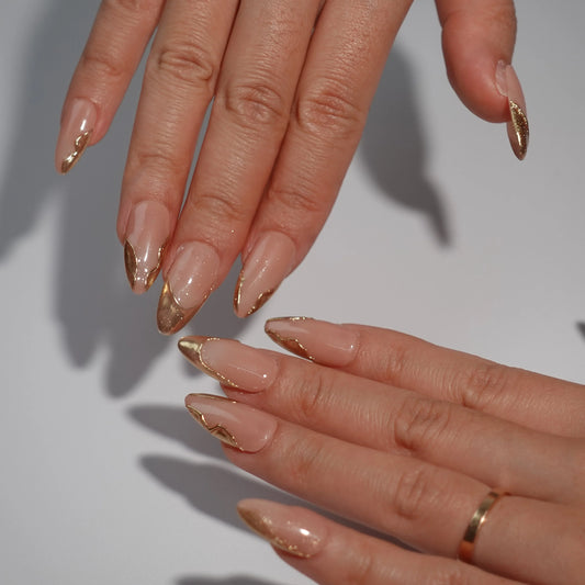 Bluebell Elegance - LRIS NAILS