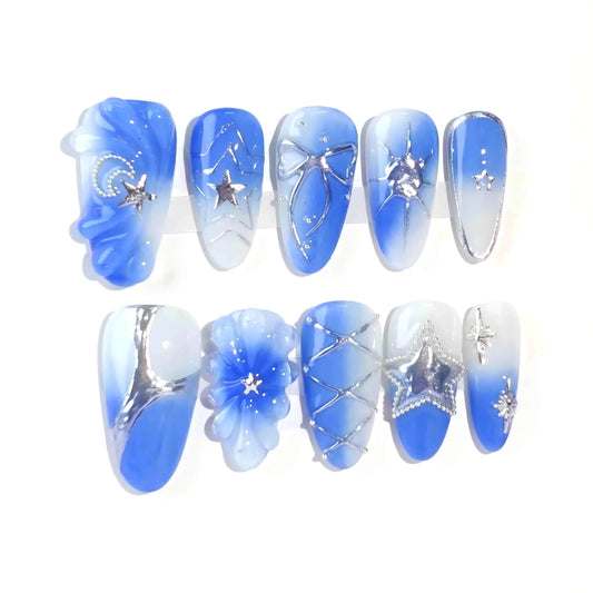 Starry Sky Elegance - LRIS NAILS