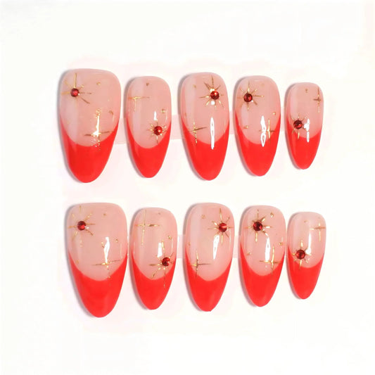 Golden Glow - LRIS NAILS