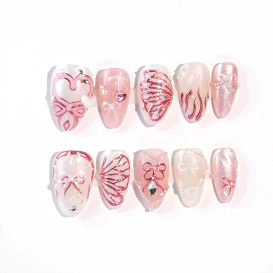 Chrome Blaze - LRIS NAILS