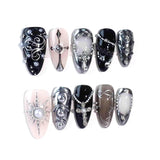 Gothic Starry - LRIS NAILS