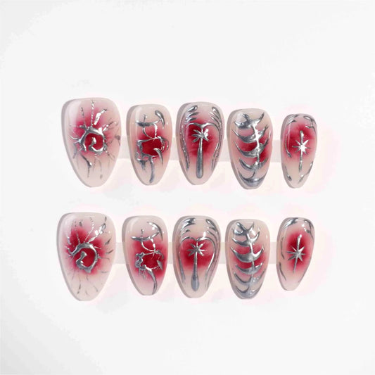 Crimson Eclipse - LRIS NAILS