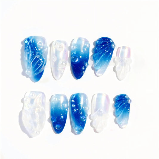 Mermaid's Gaze - LRIS NAILS