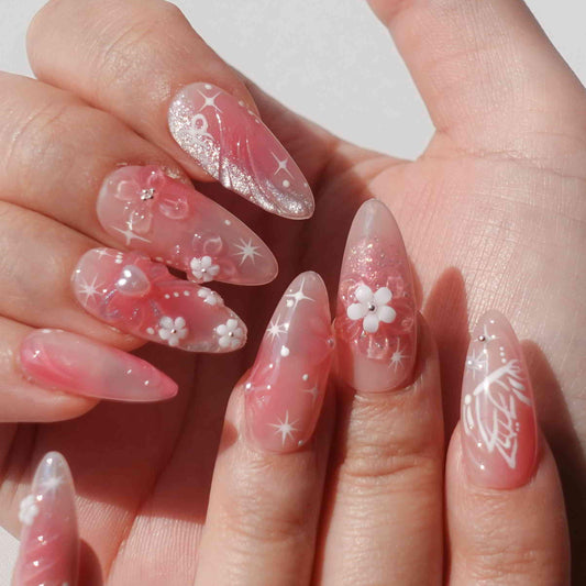 Blush Blossom Dreams - LRIS NAILS