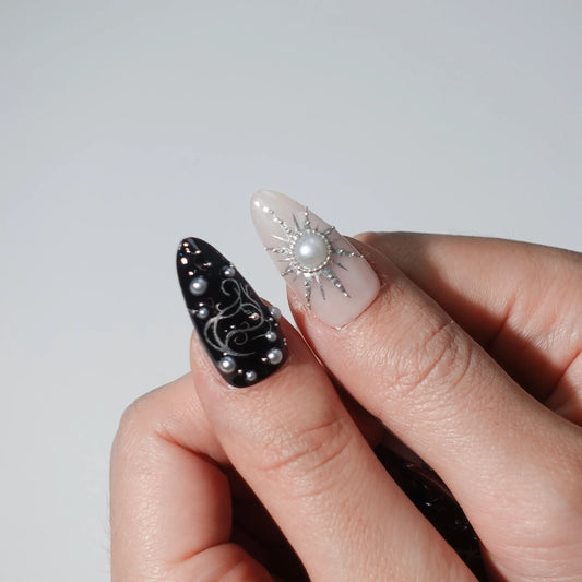 Gothic Starry - LRIS NAILS