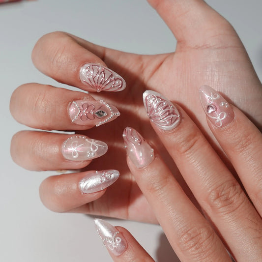 Chrome Blaze - LRIS NAILS