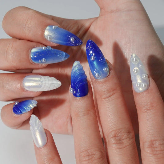 Mermaid's Gaze - LRIS NAILS