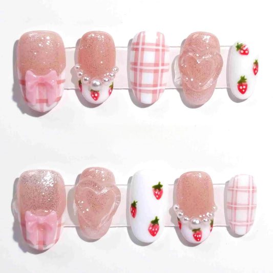 Blushing Berry - LRIS NAILS