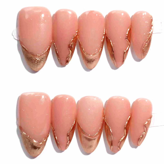 Bluebell Elegance - LRIS NAILS