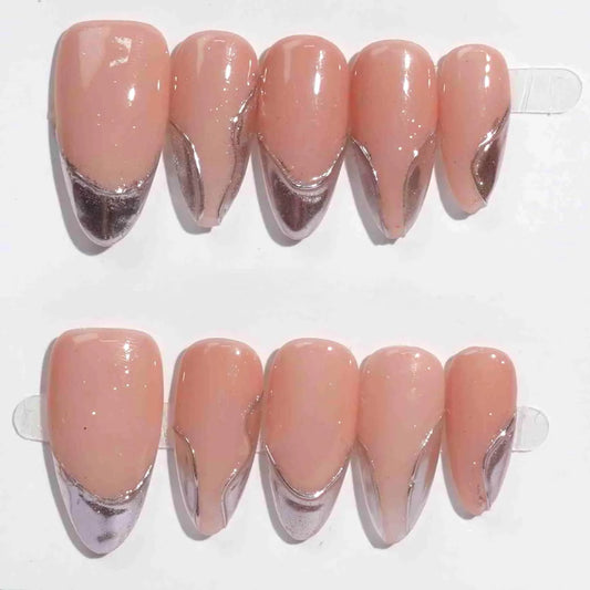 Metallic Mirage - LRIS NAILS