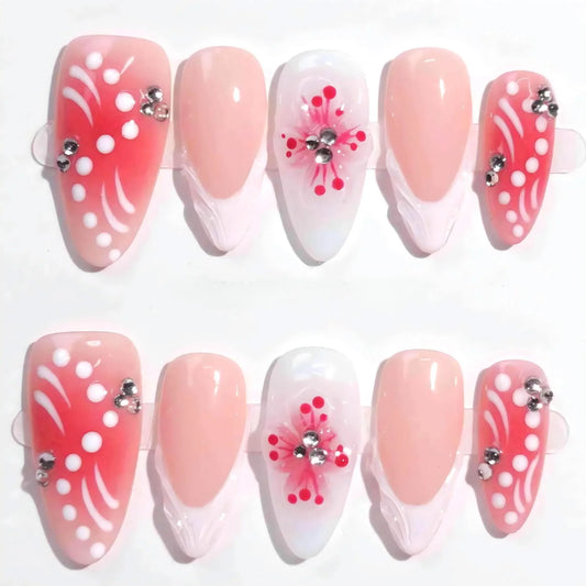 Blooming Radiance - LRIS NAILS