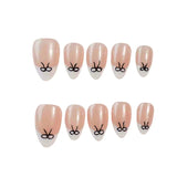 Elegant Bow Bliss - LRIS NAILS