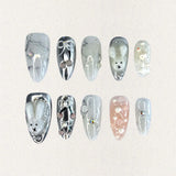Moonlit Bunny - LRIS NAILS