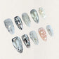 Moonlit Bunny - LRIS NAILS