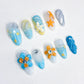Ocean Bloom - LRIS NAILS