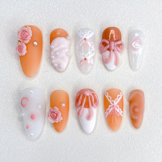Sunset Glow - LRIS NAILS